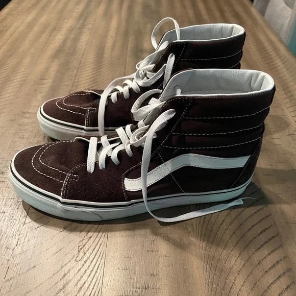 Vans Sk8 Hi CHOCOLATE BROWN - Picture 2 of 6